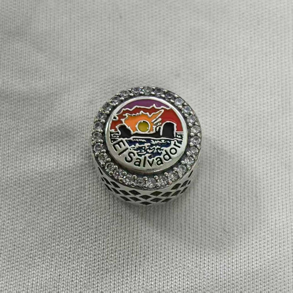 Pandora Elsalvador Exclusive Charm Pendant, S925 Silver Jewelry